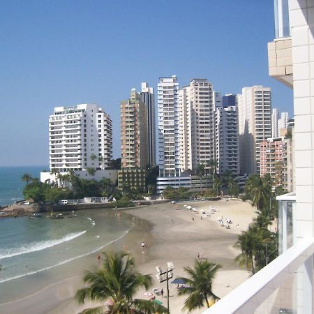 Apto Frente Total P/ Mar Guarujá Dış mekan fotoğraf