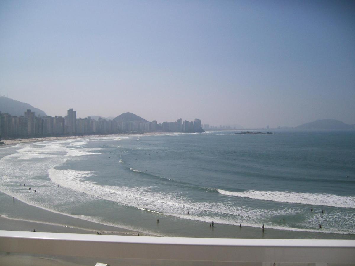 Apto Frente Total P/ Mar Guarujá Dış mekan fotoğraf