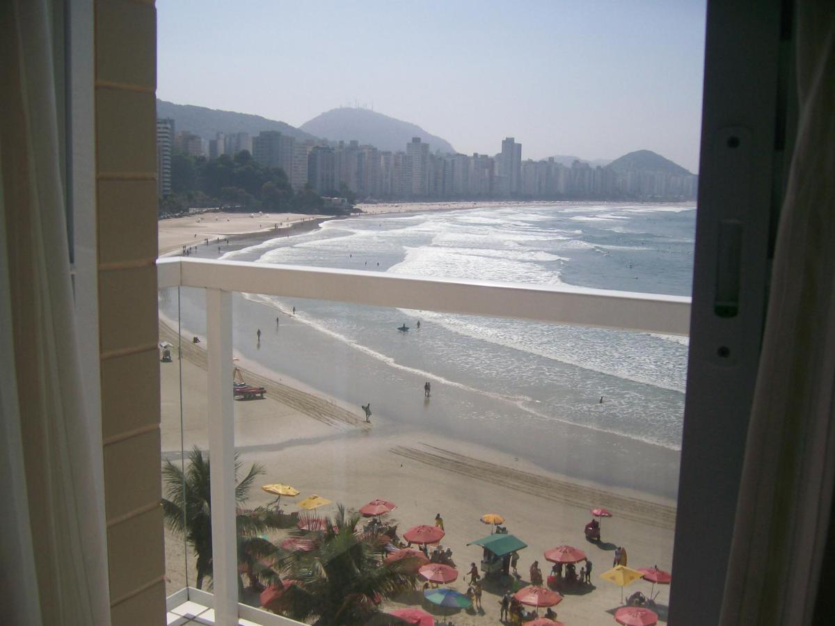 Apto Frente Total P/ Mar Guarujá Dış mekan fotoğraf
